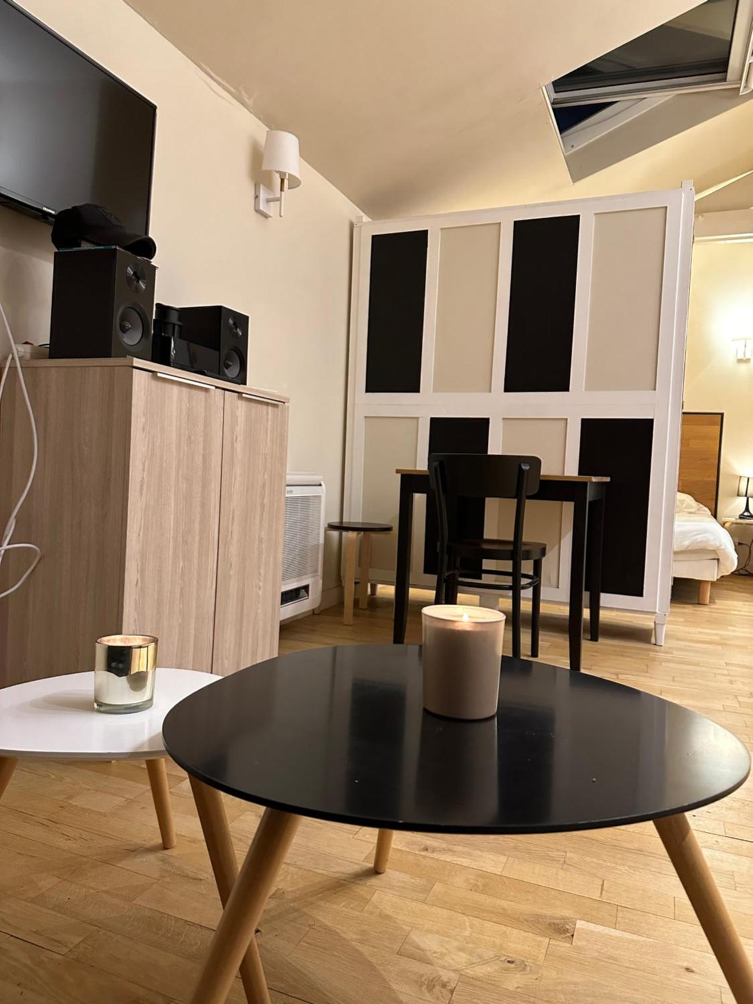 Apartment Charm'studio Cosy Surequipe Colombes (Hauts-de-Seine)